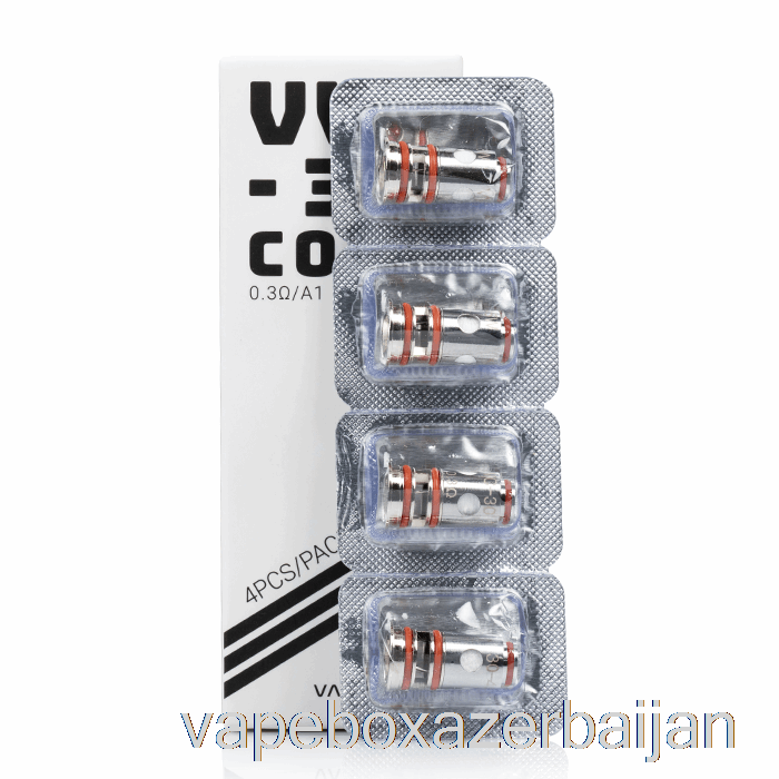 E-Juice Vape Vandy Vape VVC Replacement Coils 0.3ohm VVC-30 Coils